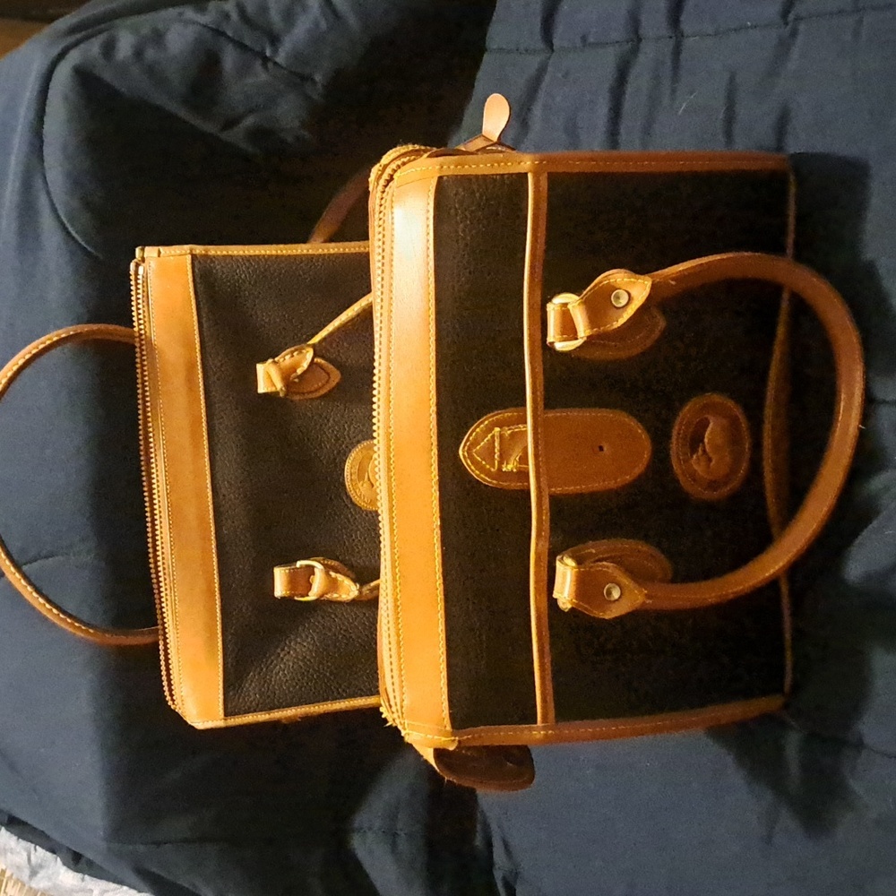 2 Vintage Dooney & Bourke Purses